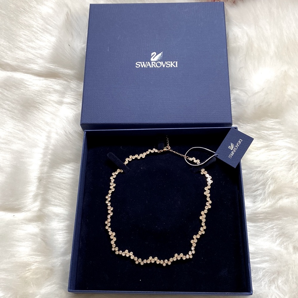 Swarovski fidelity collar necklace